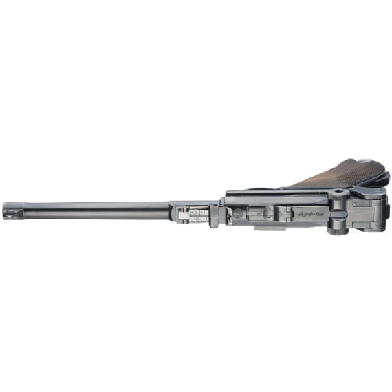 An Artillery Luger Mod. 1935/36 by Mauser, with holster and shoulder stock, Persian contract