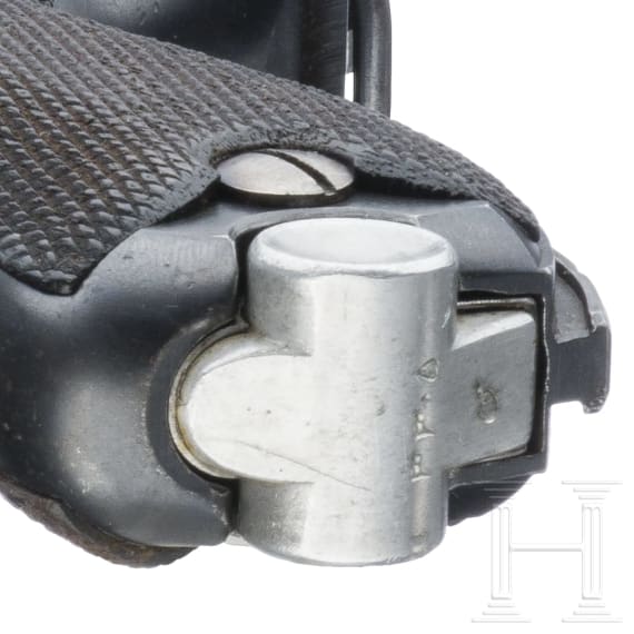 An Artillery Luger Mod. 1935/36 by Mauser, with holster and shoulder stock, Persian contract