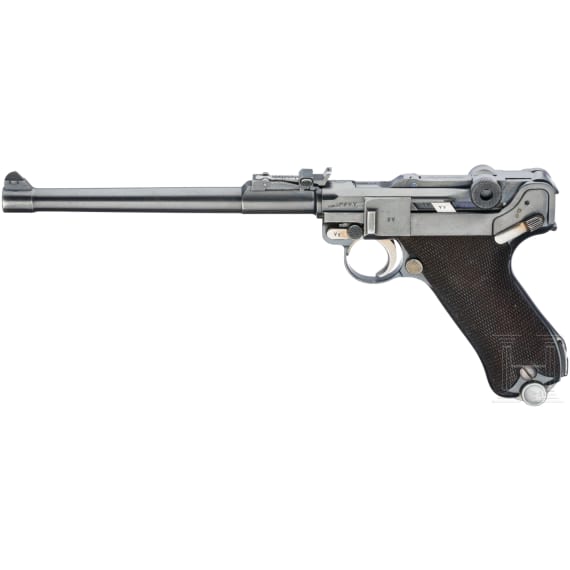 An Artillery Luger Mod. 1935/36 by Mauser, with holster and shoulder stock, Persian contract
