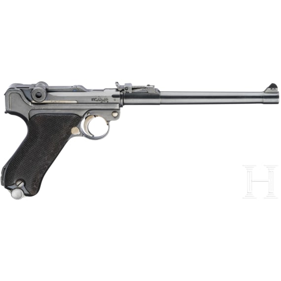 An Artillery Luger Mod. 1935/36 by Mauser, with holster and shoulder stock, Persian contract