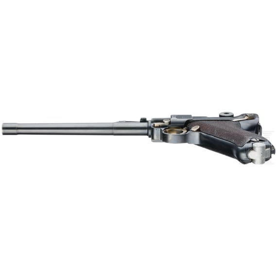 An Artillery Luger Mod. 1935/36 by Mauser, with holster and shoulder stock, Persian contract