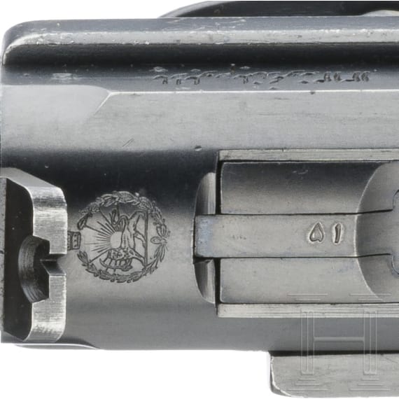 An Artillery Luger Mod. 1935/36 by Mauser, with holster and shoulder stock, Persian contract