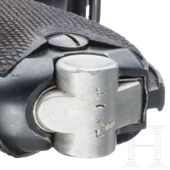 An Artillery Luger Mod. 1935/36 by Mauser, with holster and shoulder stock, Persian contract