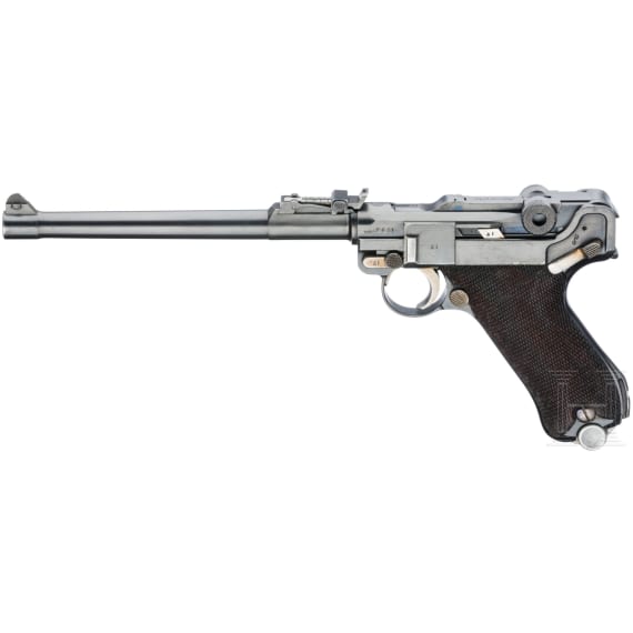 An Artillery Luger Mod. 1935/36 by Mauser, with holster and shoulder stock, Persian contract