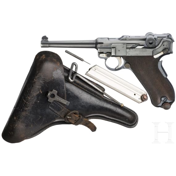 Parabellum Mauser Mod. 06/34, Portugal (m/935), GNR