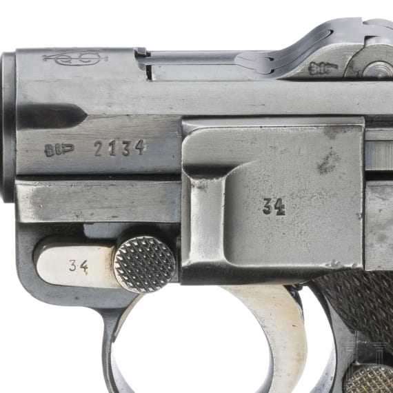 Parabellum Mauser Mod. 06/34, Portugal (m/935), GNR
