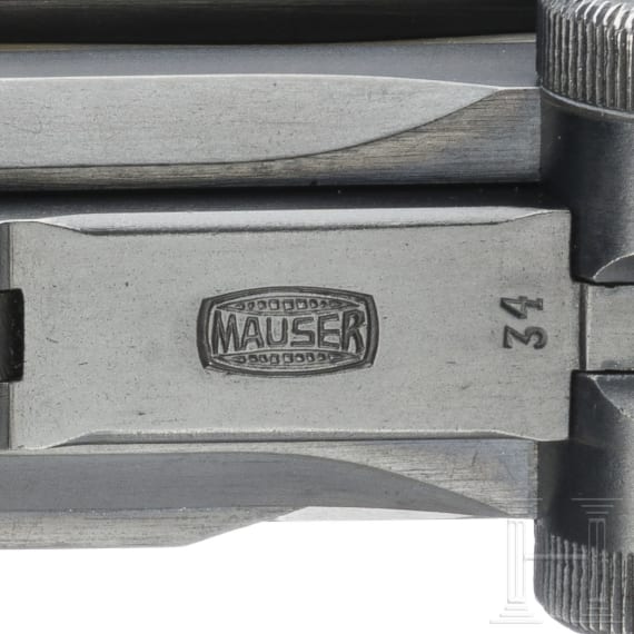 Parabellum Mauser Mod. 06/34, Portugal (m/935), GNR