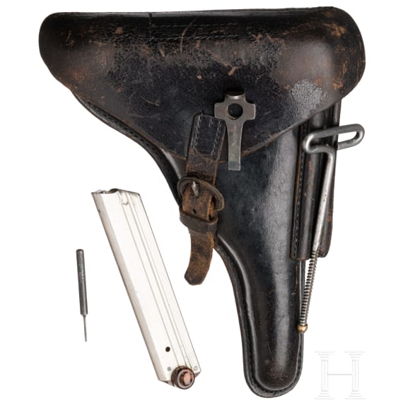 Parabellum Mauser Mod. 06/34, Portugal (m/935), GNR