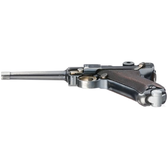 A Luger pistol by Mauser, Mod. 06/34, ("m/935"), Portugal