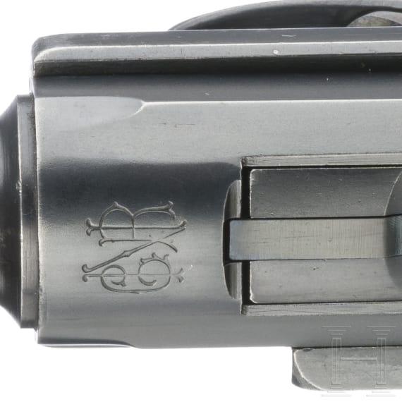 A Luger pistol by Mauser, Mod. 06/34, ("m/935"), Portugal
