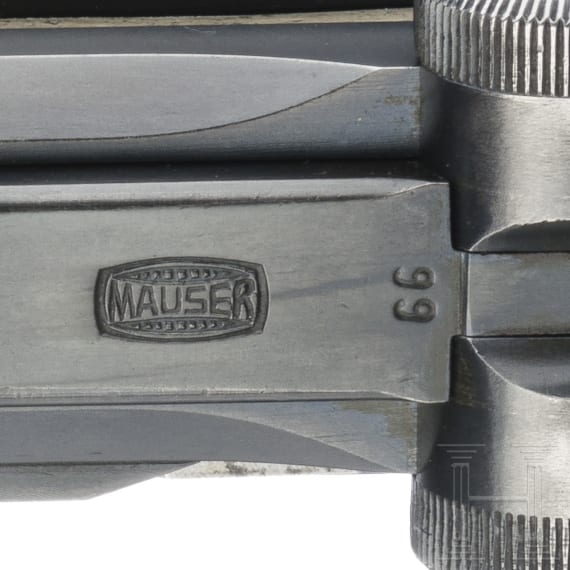 A Luger pistol by Mauser, Mod. 06/34, ("m/935"), Portugal