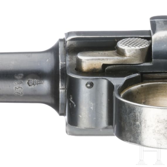 A Luger pistol by Mauser, Mod. 06/34, ("m/935"), Portugal