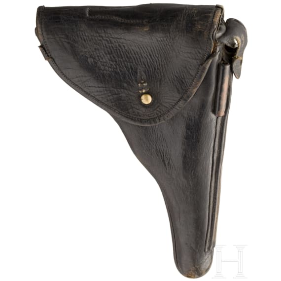 A Luger pistol Mod. 1906 by Mauser, 1935, Portuguese Navy, with holster