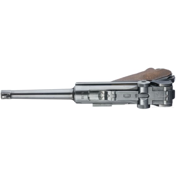 A Luger pistol Mod. 1934 by Mauser, 1939, with holster, Swedish contract