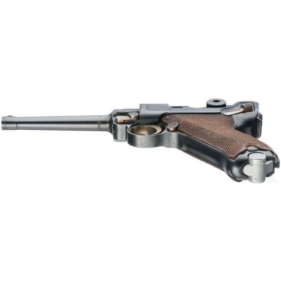 A Luger pistol Mod. 1934 by Mauser, 1939, with holster, Swedish contract