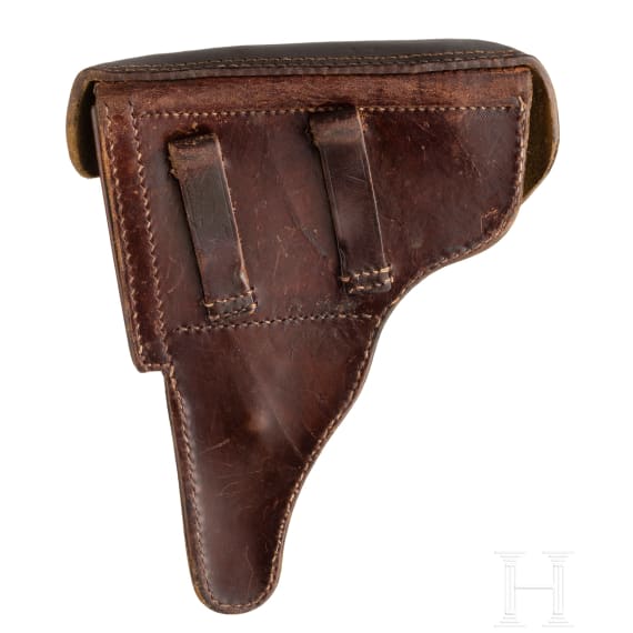 A Luger pistol Mod. 1934 by Mauser, 1939, with holster, Swedish contract