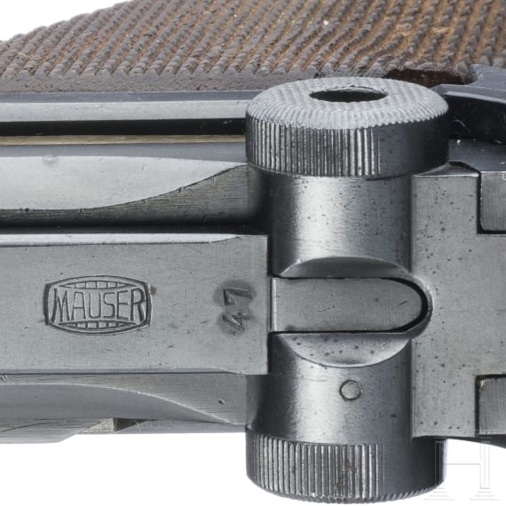A Luger pistol Mod. 1934 by Mauser, 1939, with holster, Swedish contract