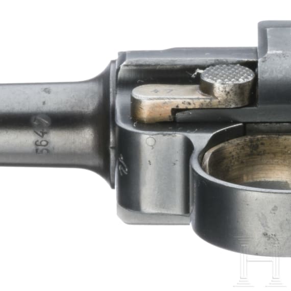 A Luger pistol Mod. 1934 by Mauser, 1939, with holster, Swedish contract