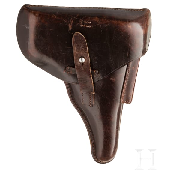A Luger pistol Mod. 1934 by Mauser, 1939, with holster, Swedish contract