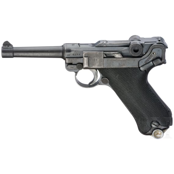 Parabellum Mauser Banner 1936, Polizei Siam
