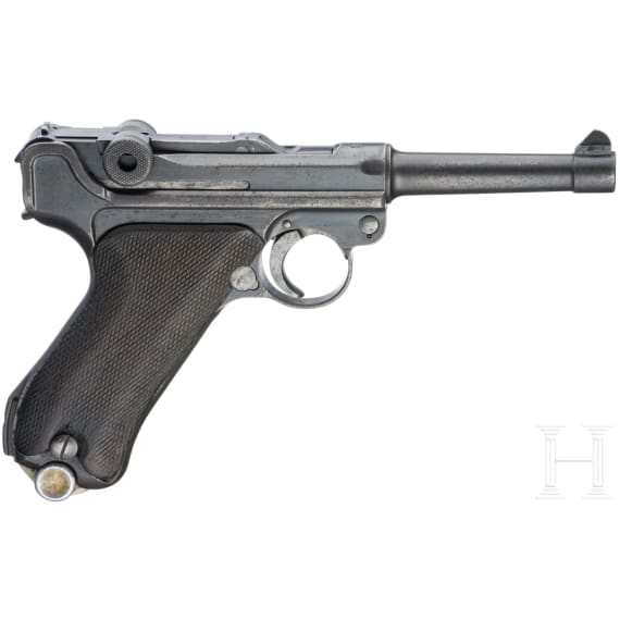 Parabellum Mauser Banner 1936, Polizei Siam