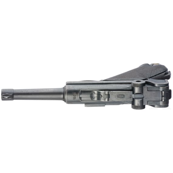 Parabellum Mauser Banner 1936, Polizei Siam