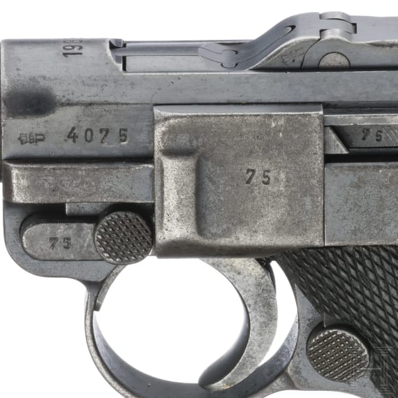 Parabellum Mauser Banner 1936, Polizei Siam
