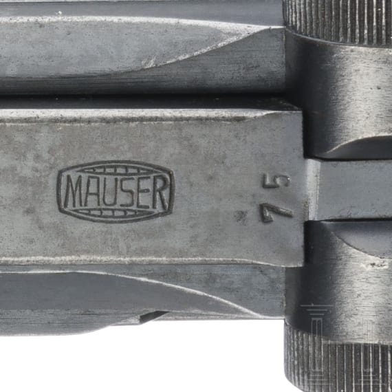 Parabellum Mauser Banner 1936, Polizei Siam