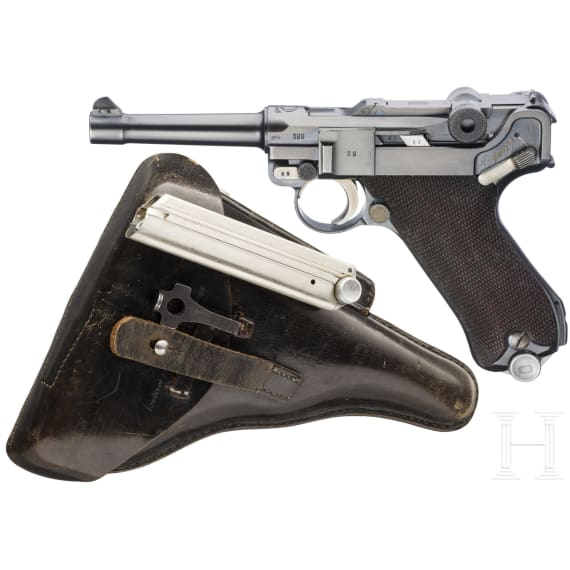 Parabellum Mauser, Turkish Contract