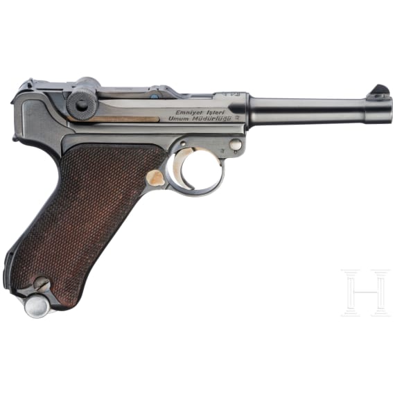 Parabellum Mauser, Turkish Contract