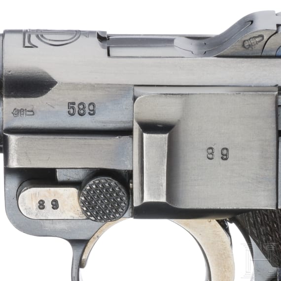 Parabellum Mauser, Turkish Contract