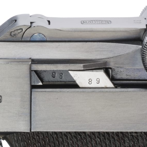 Parabellum Mauser, Turkish Contract