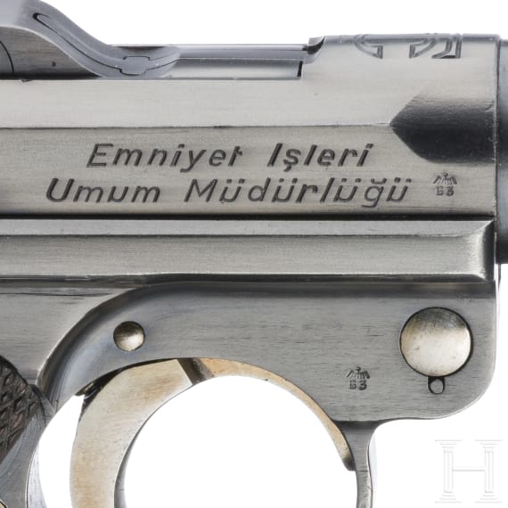 Parabellum Mauser, Turkish Contract