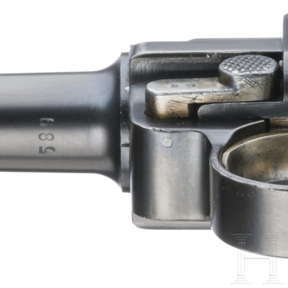 Parabellum Mauser, Turkish Contract