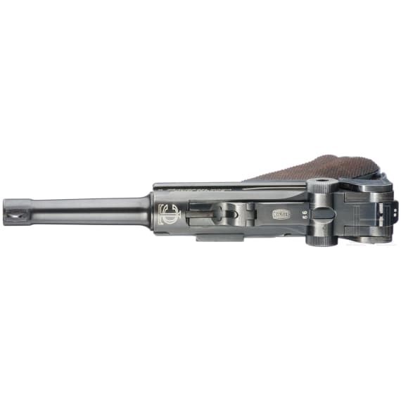 A Luger pistol by Mauser, Turkish contract