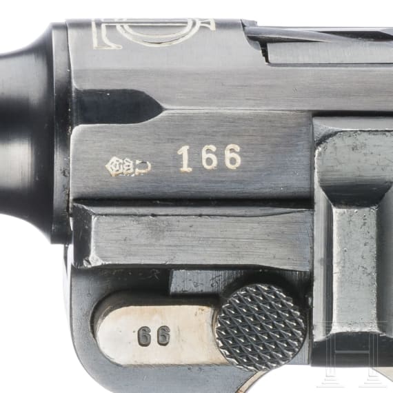 A Luger pistol by Mauser, Turkish contract