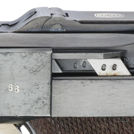 A Luger pistol by Mauser, Turkish contract