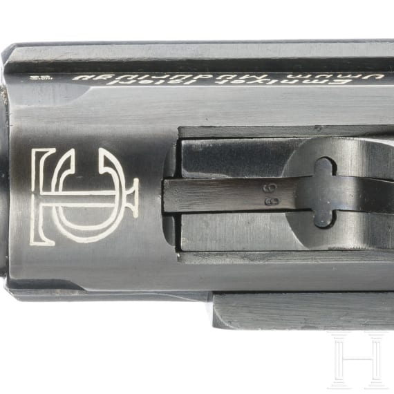 A Luger pistol by Mauser, Turkish contract