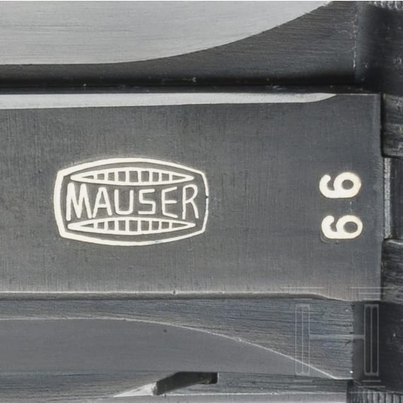 A Luger pistol by Mauser, Turkish contract
