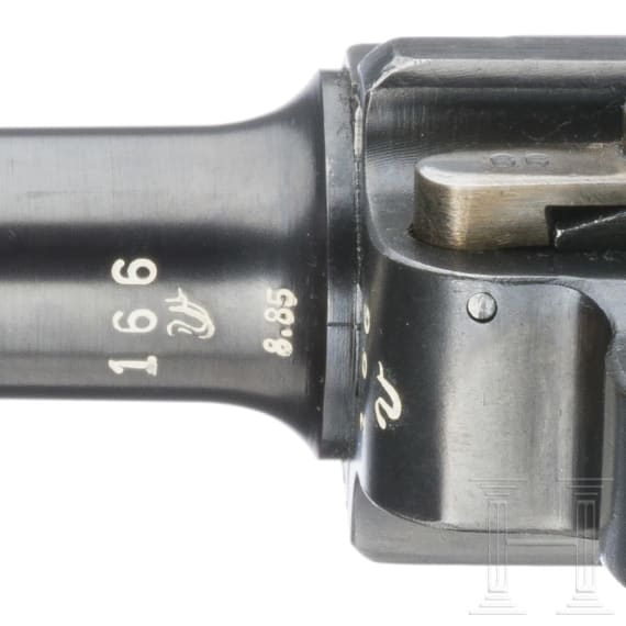 A Luger pistol by Mauser, Turkish contract