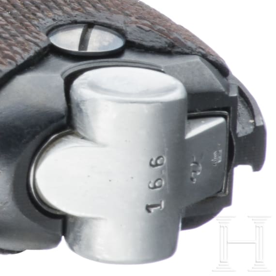 A Luger pistol by Mauser, Turkish contract