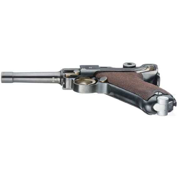 A Luger pistol by Mauser, Turkish contract