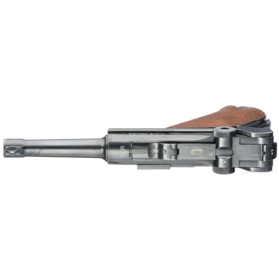 A Luger pistol by Mauser, 1936, Turkish contract