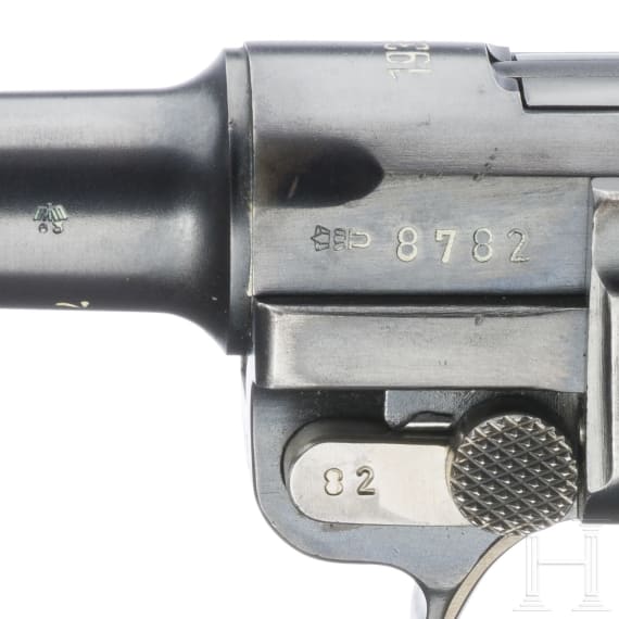 A Luger pistol by Mauser, 1936, Turkish contract