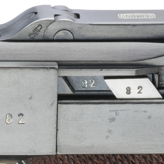 A Luger pistol by Mauser, 1936, Turkish contract