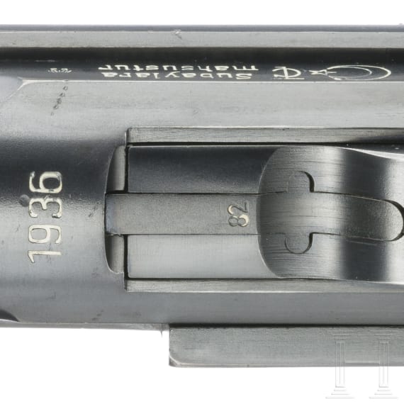 A Luger pistol by Mauser, 1936, Turkish contract