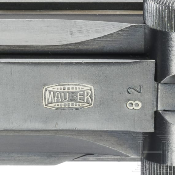 A Luger pistol by Mauser, 1936, Turkish contract