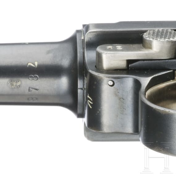 A Luger pistol by Mauser, 1936, Turkish contract