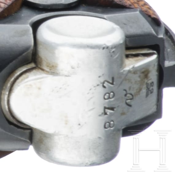 A Luger pistol by Mauser, 1936, Turkish contract