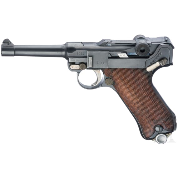 A Luger pistol by Simson & Co